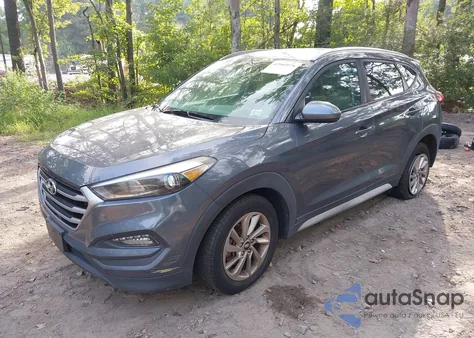 2018 Hyundai Tucson Sel из США, поврежденный, VIN KM8J33A42JU733994